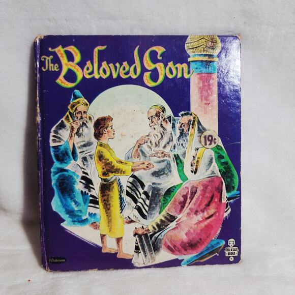 Christian Religious Vintage 1950's Little Reader Book Lot Junior Elf Books - Picture 4 of 11